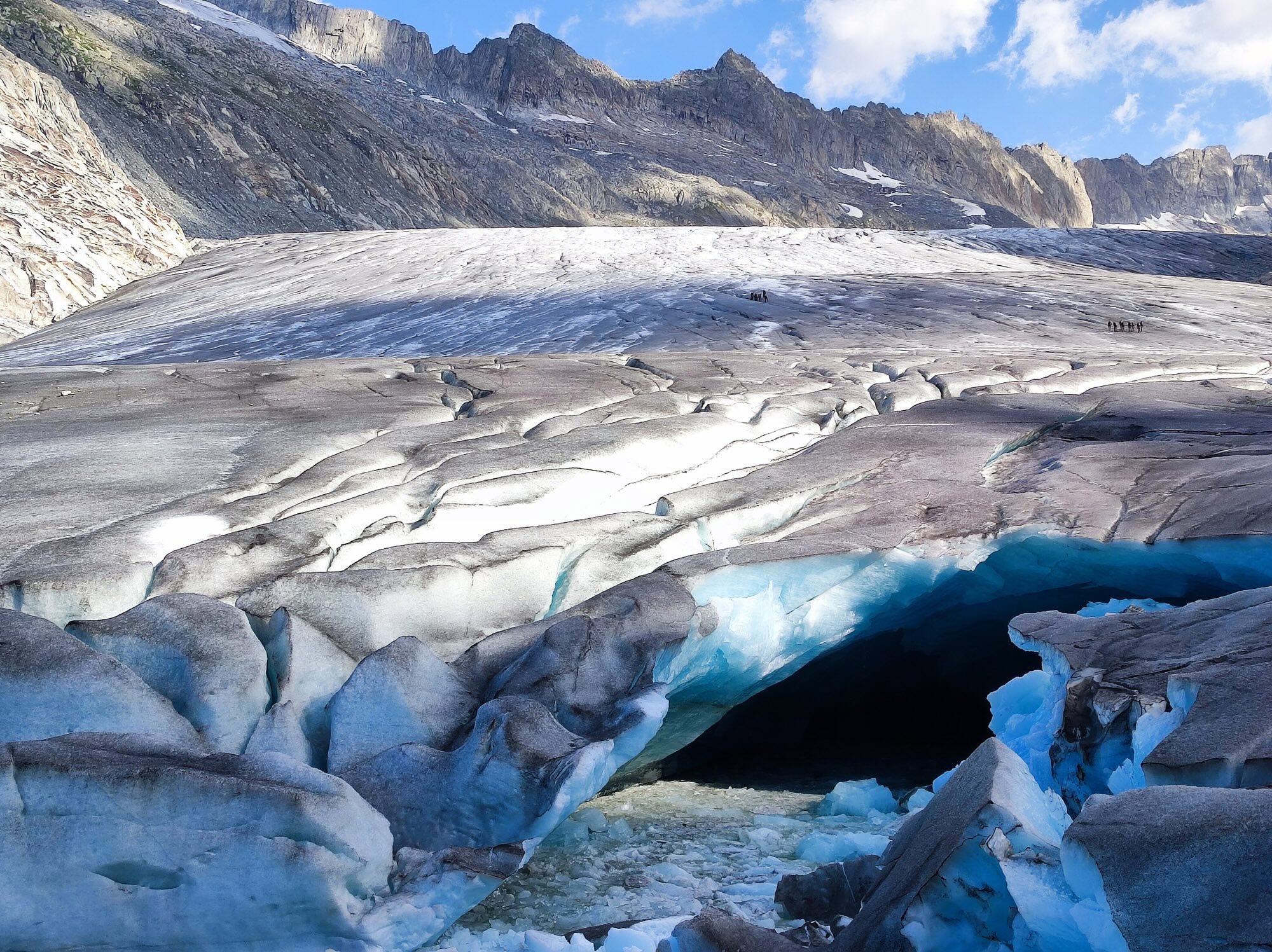Rhone Glacier
