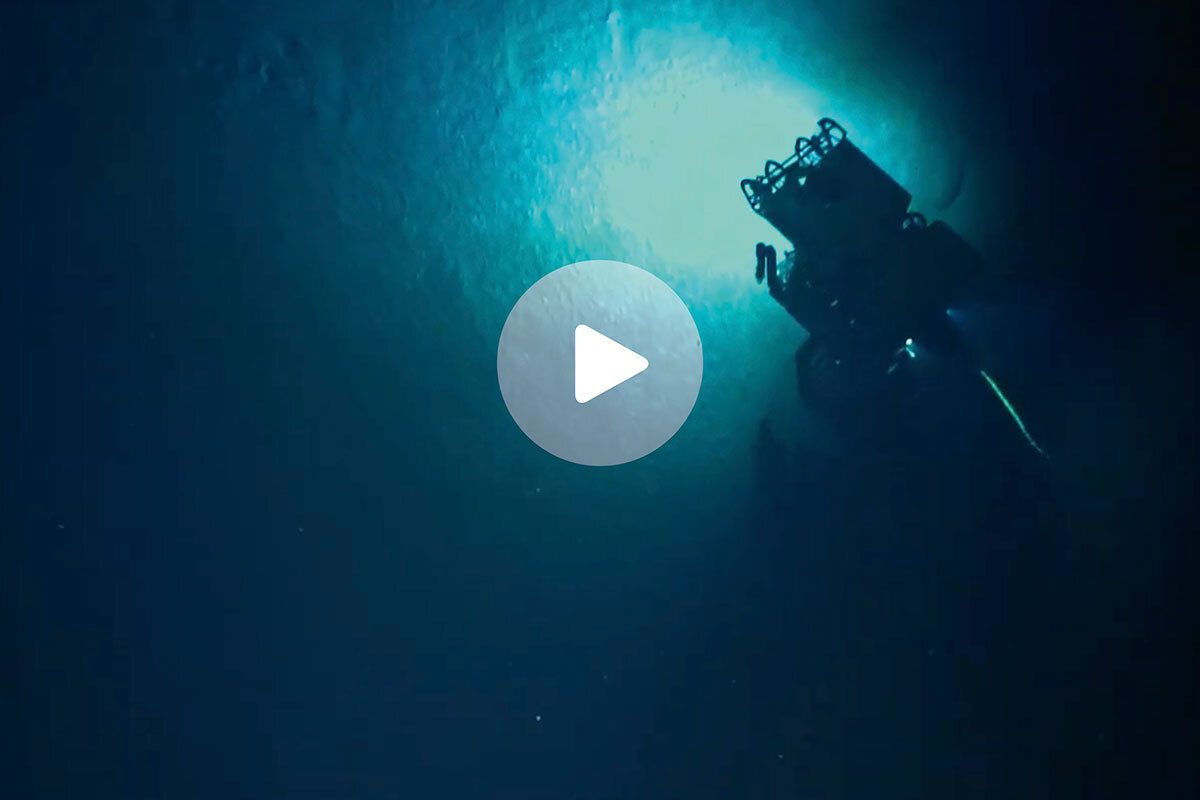 Estoy temblando… Observa el increíble momento en que investigadores de las profundidades marinas ven algo muy raro y sorprendente en lo profundo del océano